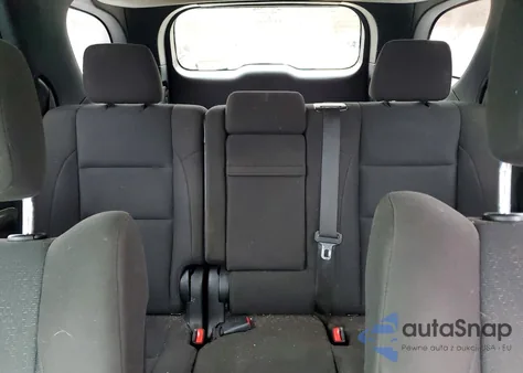 2017 Dodge Durango Sxt z USA, uszkodzony, nr VIN 1C4RDJAG7HC644165